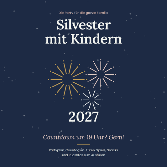 Silvester mit Kindern