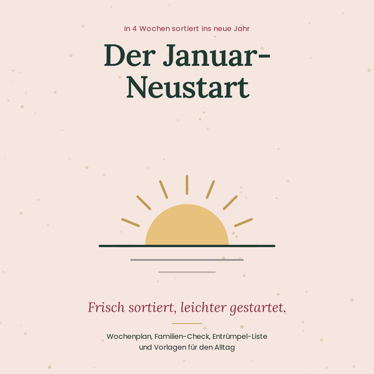 Der Januar-Neustart