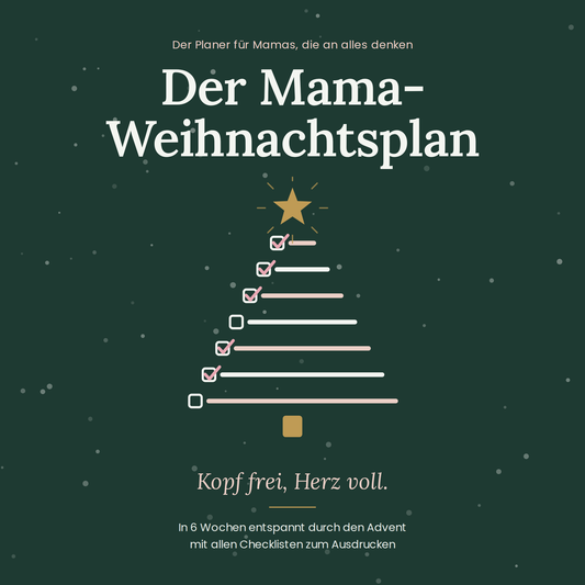 Der Mama-Weihnachtsplan