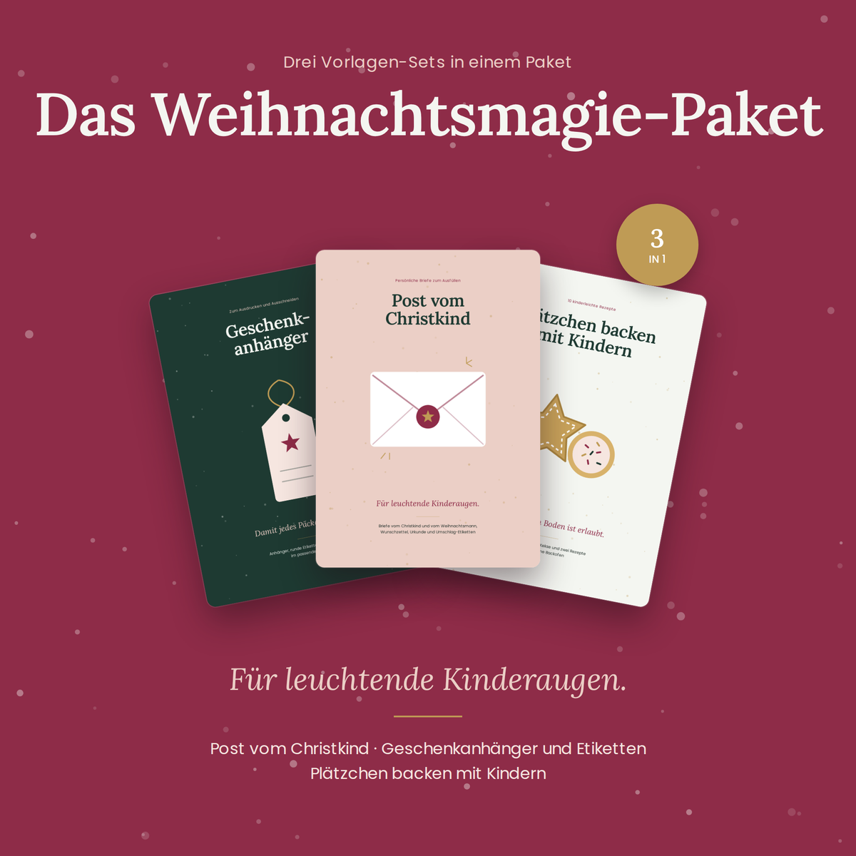 Weihnachtsmagie-Paket